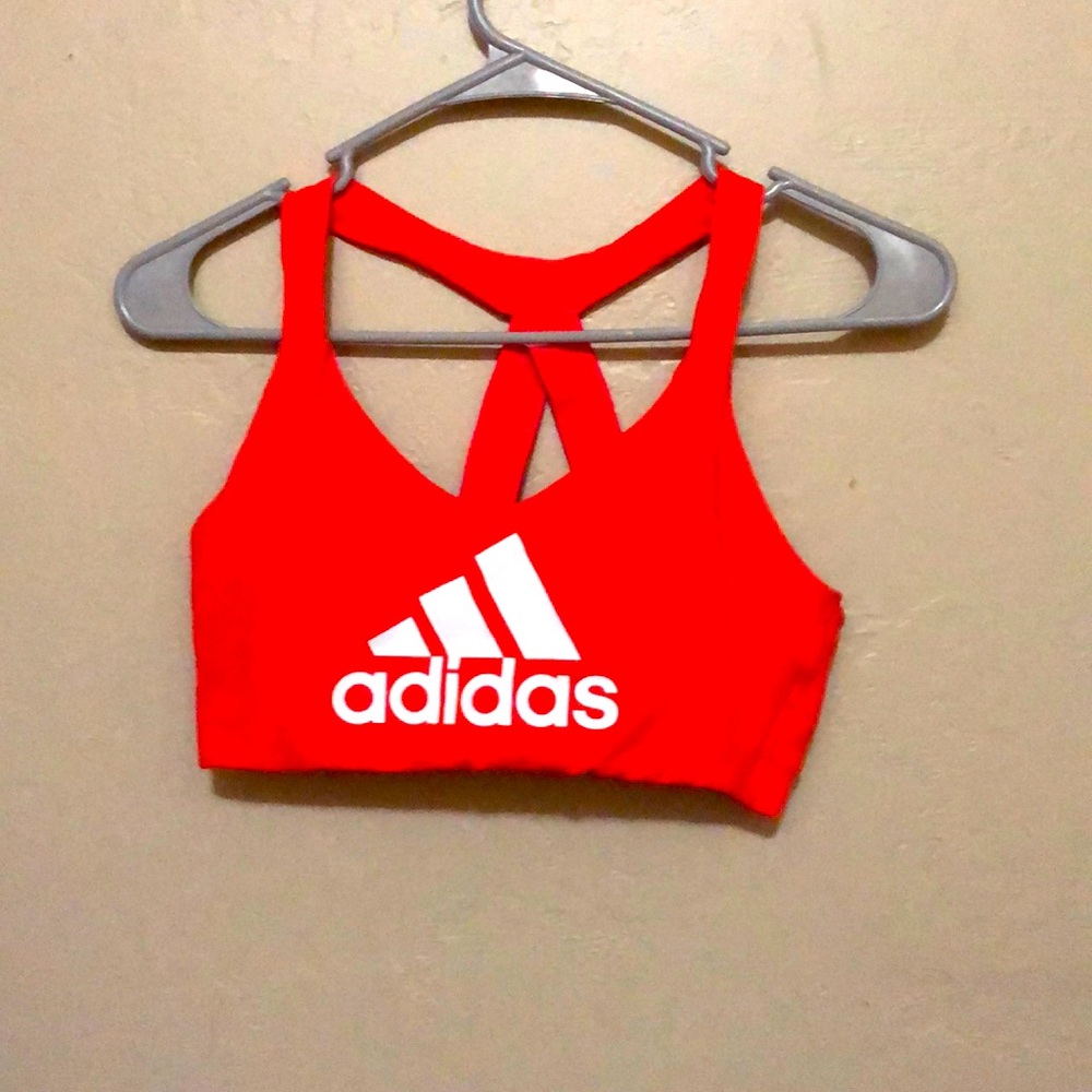 Adidas sports bra